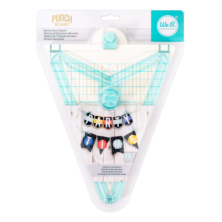 We R Memory Keepers バナー カッティング&パンチボード We R Memory Keepers バナー カッティング&パンチボード