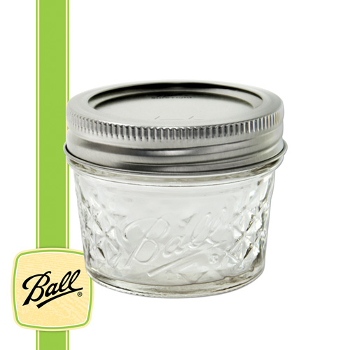 ボールメイソンジャー クリスタル ジェリージャー レギュラーマウス 118ml ボールメイソンジャー クリスタル ジェリージャー レギュラーマウス 118ml