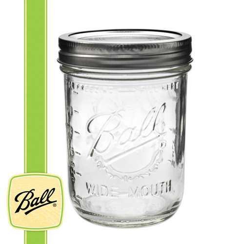 ボールメイソンジャー ワイドマウス 480ml ボールメイソンジャー ワイドマウス 480ml