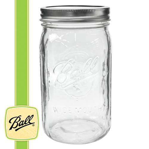 ボールメイソンジャー ワイドマウス 940ml ボールメイソンジャー ワイドマウス 940ml
