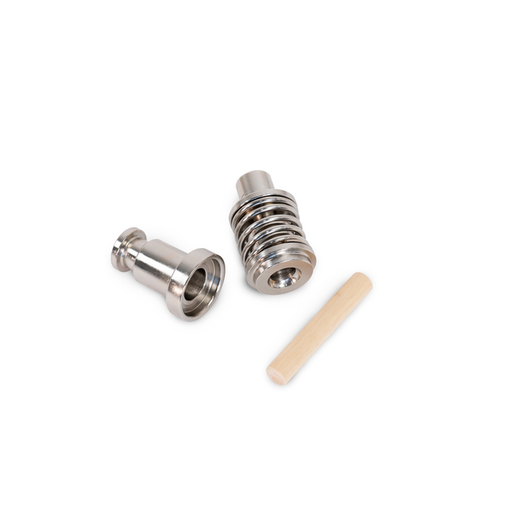 くるみボタン13mm 金型セット (ハンドプレス機用) くるみボタン13mm 金型セット (ハンドプレス機用)