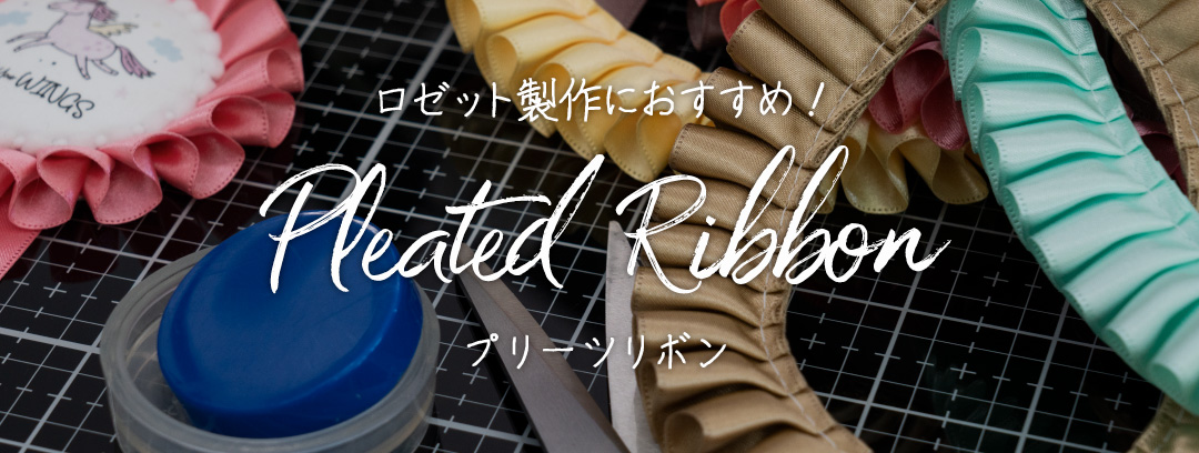 Pleated Ribbon Pleated Ribbon